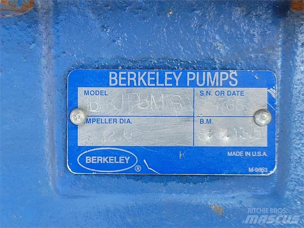  BERKELEY PUMP B6JPBMS Su pompalari