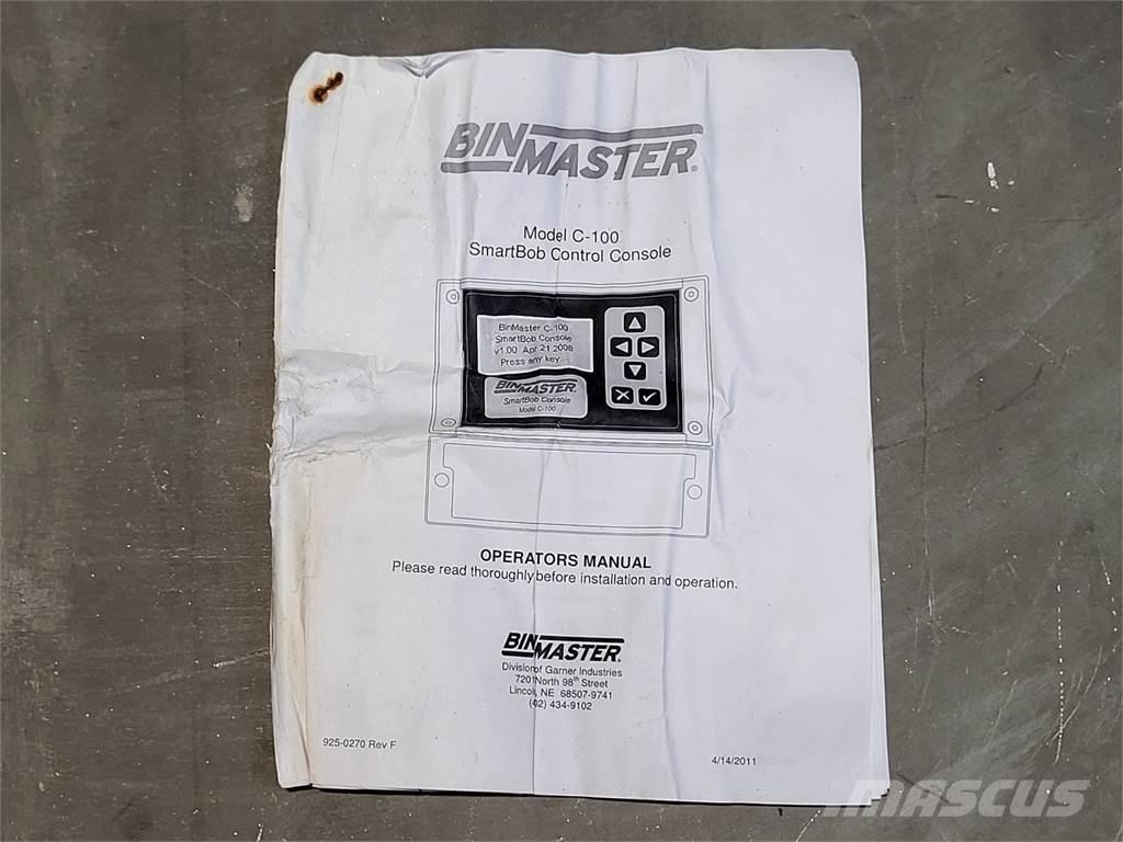 BIN MASTER C-100 Diger