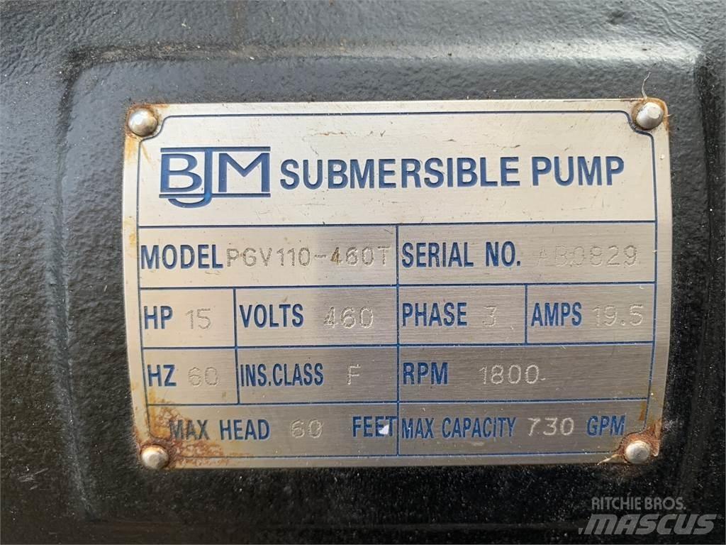  BJM PGV110-460T Su pompalari