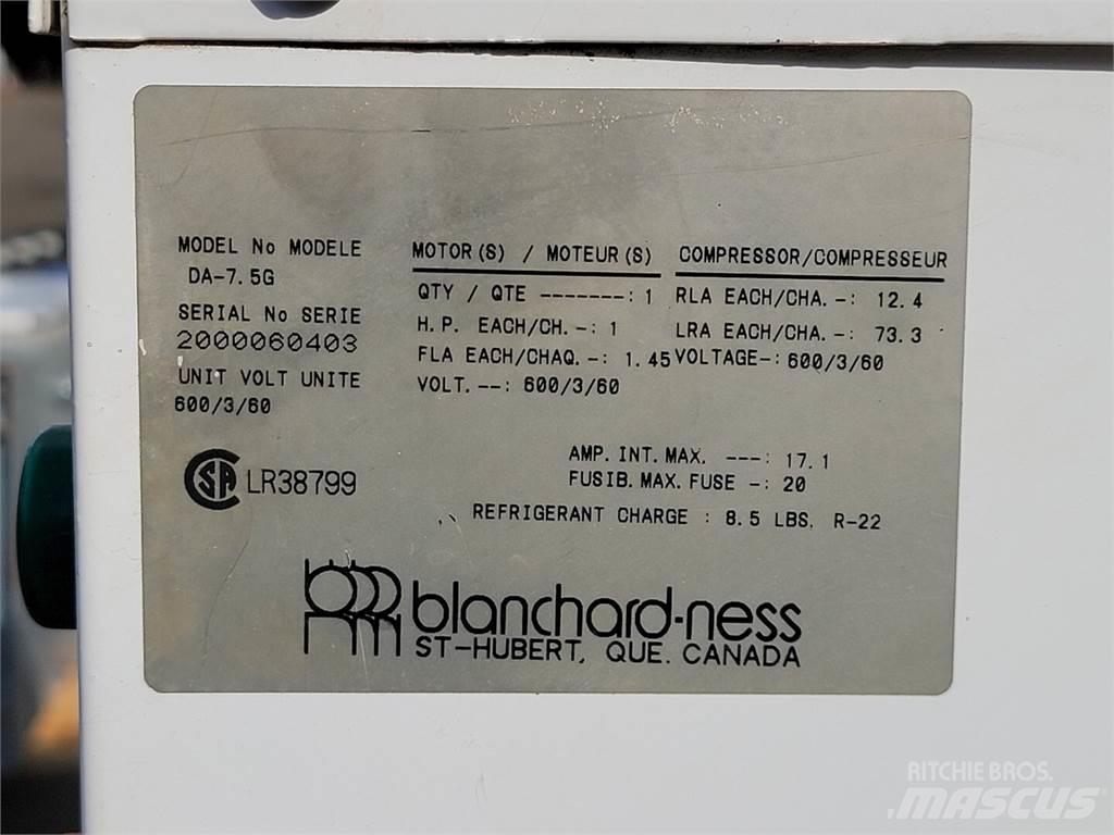 Blanchard DA-7.5G Basınçlı hava kurutucuları