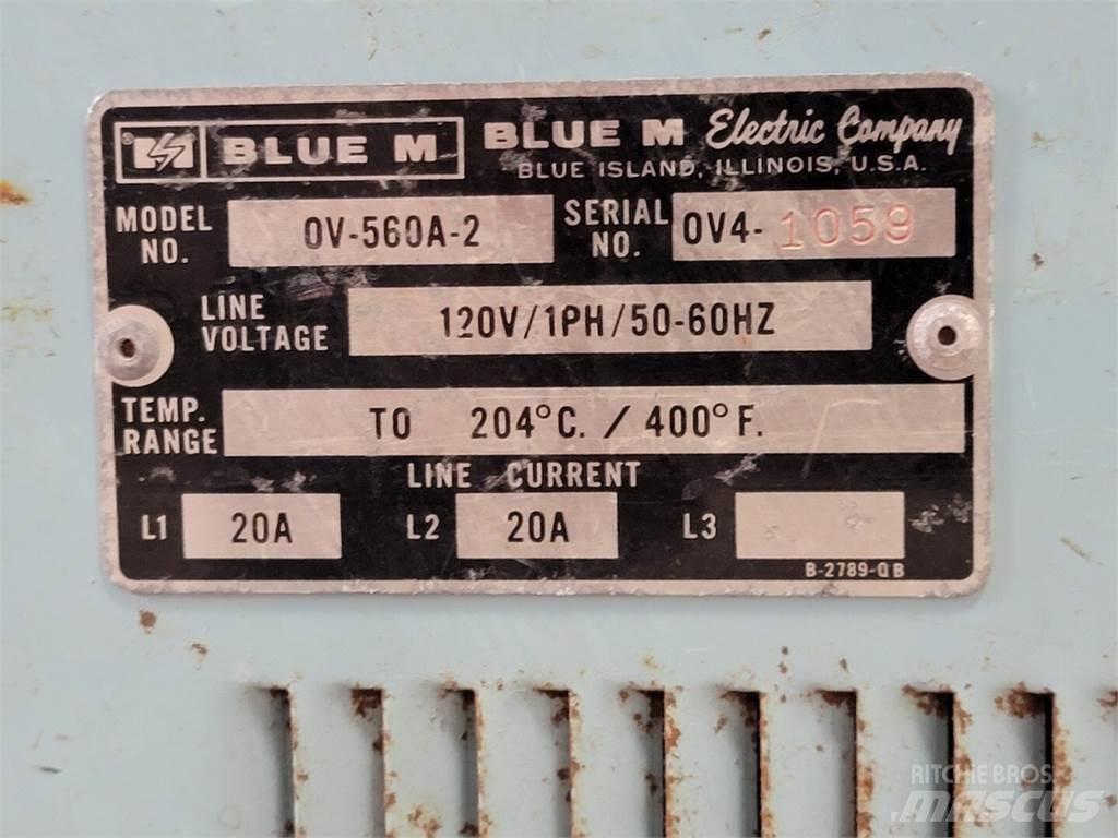 Blue M OV-560A-2 Diger