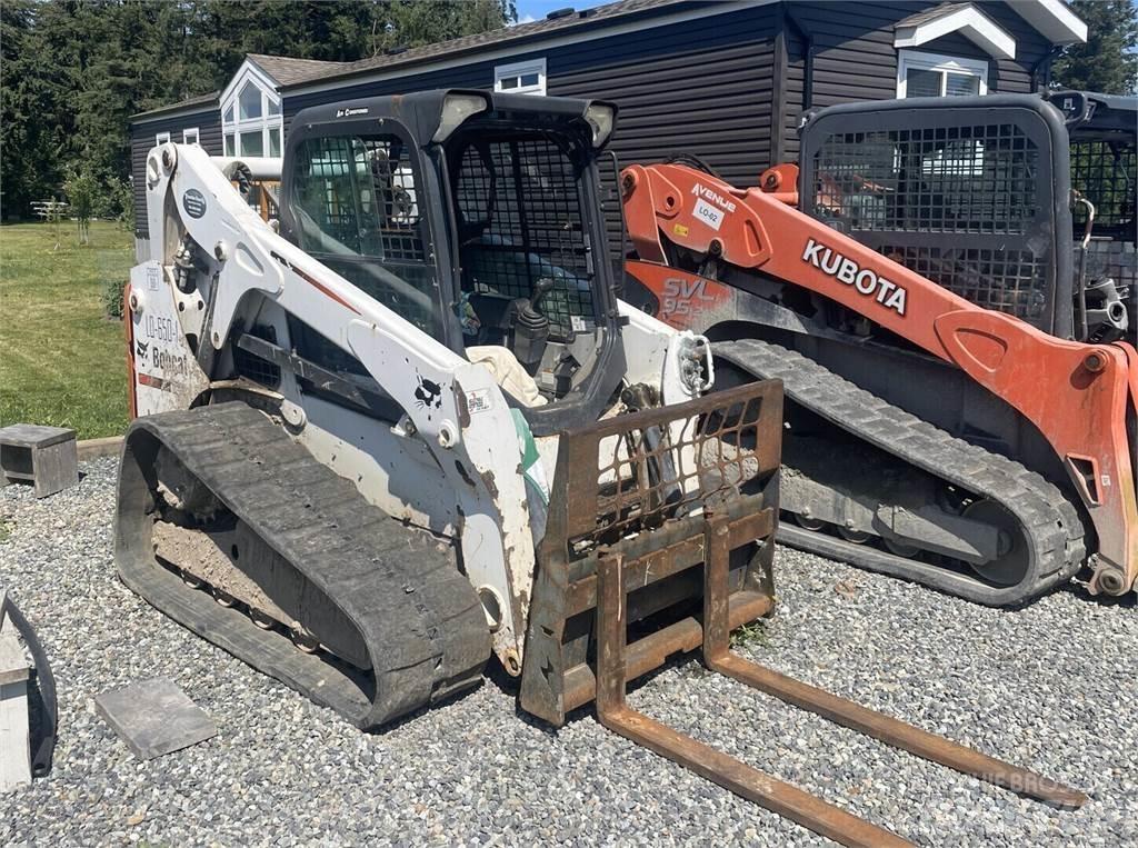 Bobcat T650 Skid steer loderler