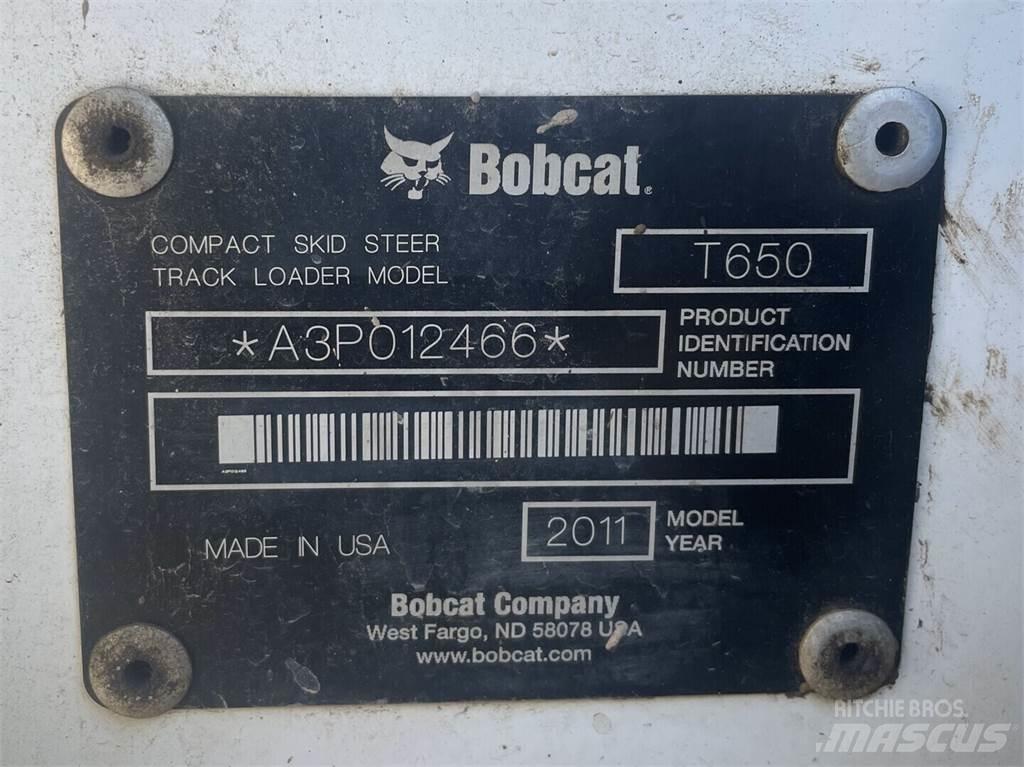 Bobcat T650 Skid steer loderler