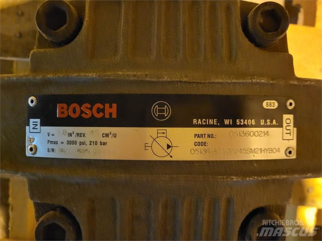 Bosch 0513600214 Su pompalari