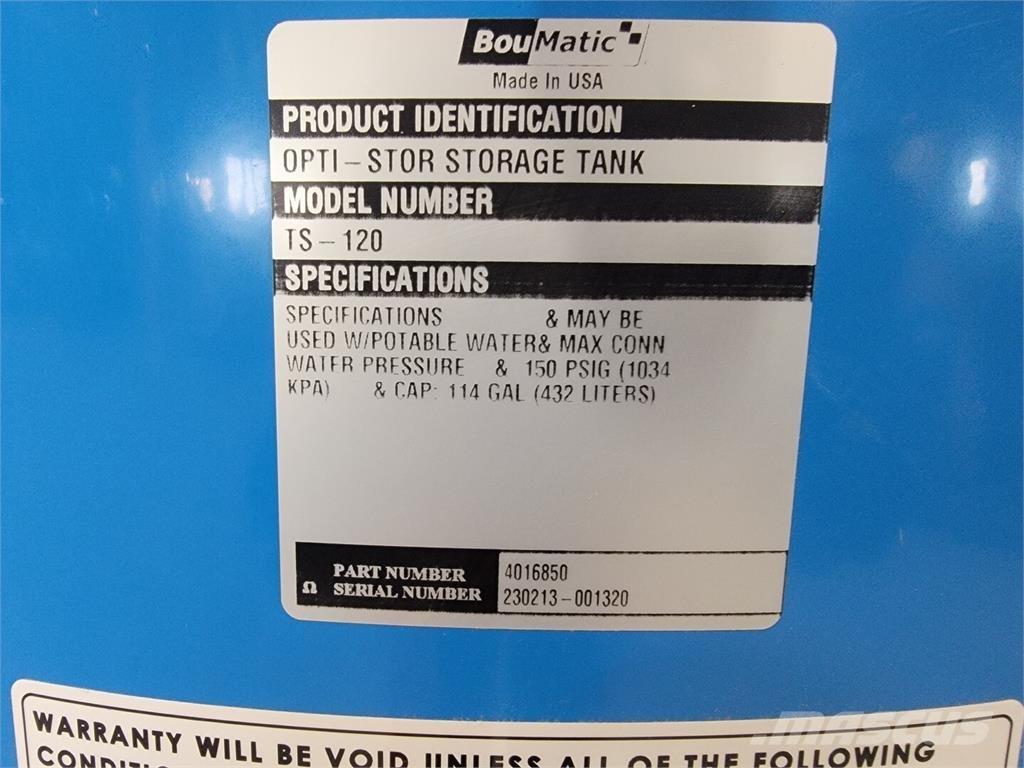  BOUMATIC TS-120 Diger