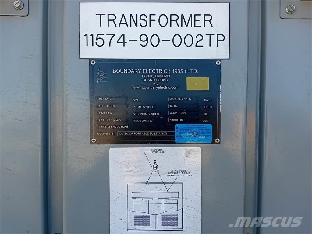  BOUNDARY ELECTRIC Diger