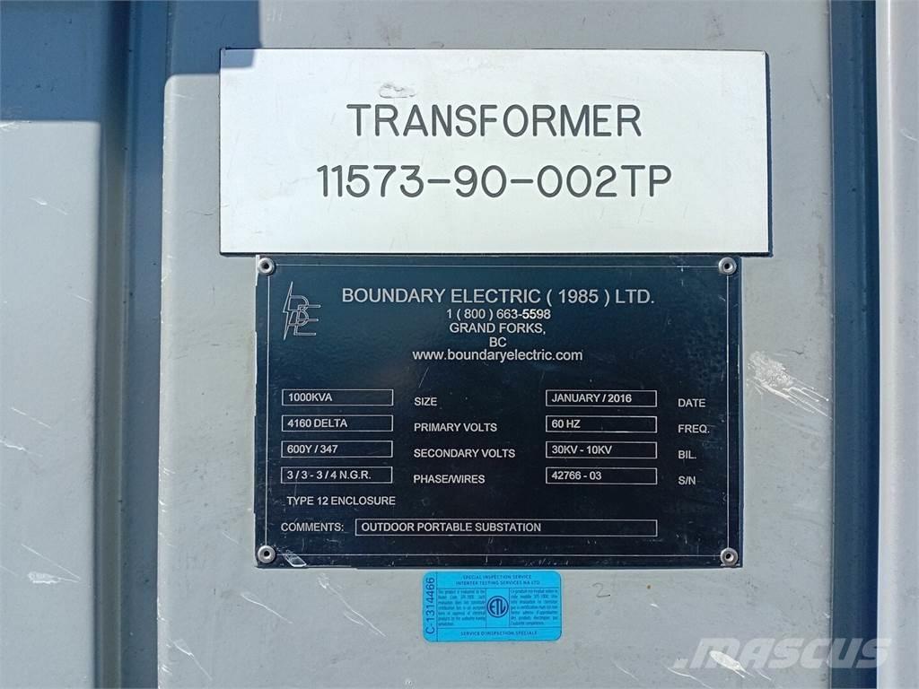  BOUNDARY ELECTRIC Diger