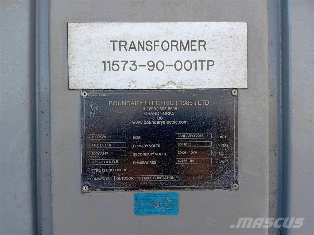  BOUNDARY ELECTRIC Diger