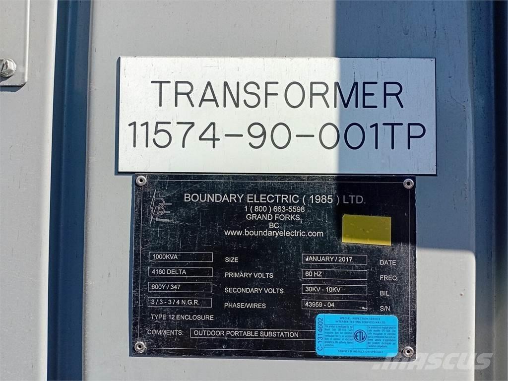  BOUNDARY ELECTRIC Diger