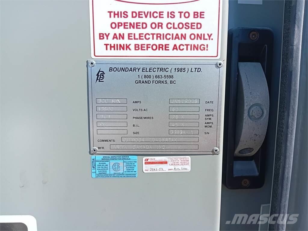  BOUNDARY ELECTRIC Diger