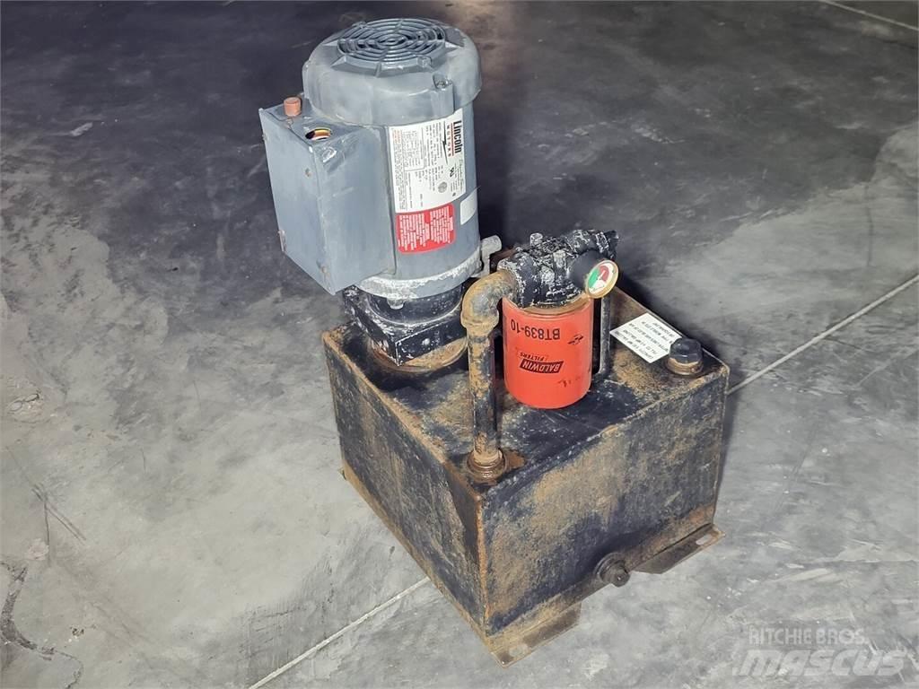 Bucher MT & T Series Su pompalari