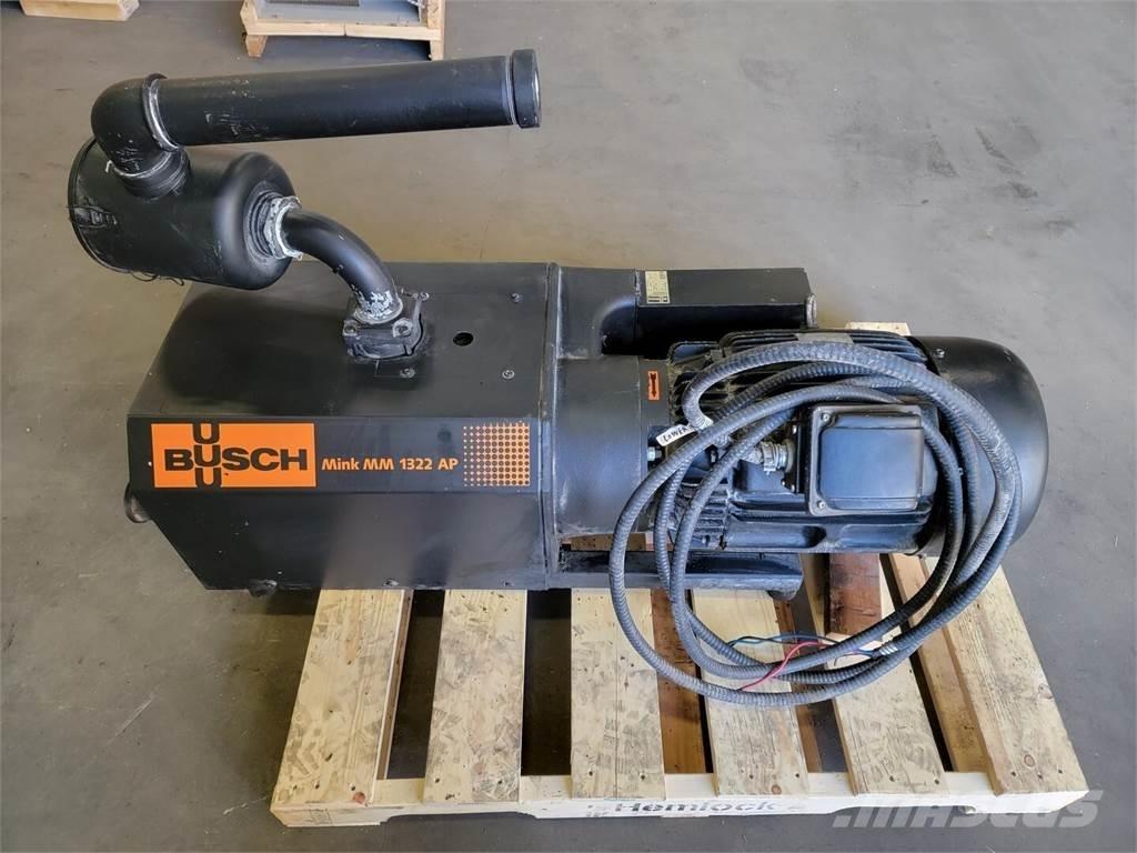 BUSCH MM-1322-AP Kompresörler