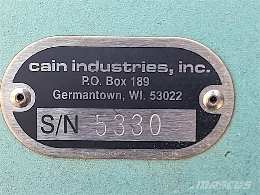  CAIN INDUSTRIES Diger