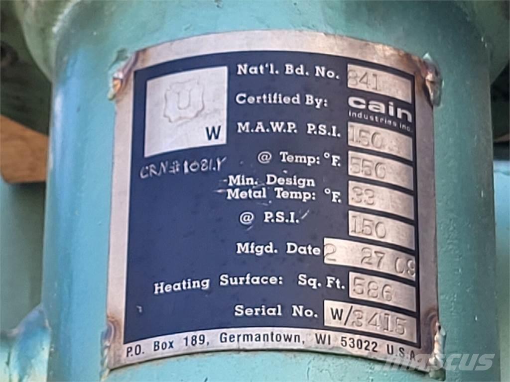  CAIN INDUSTRIES Diger