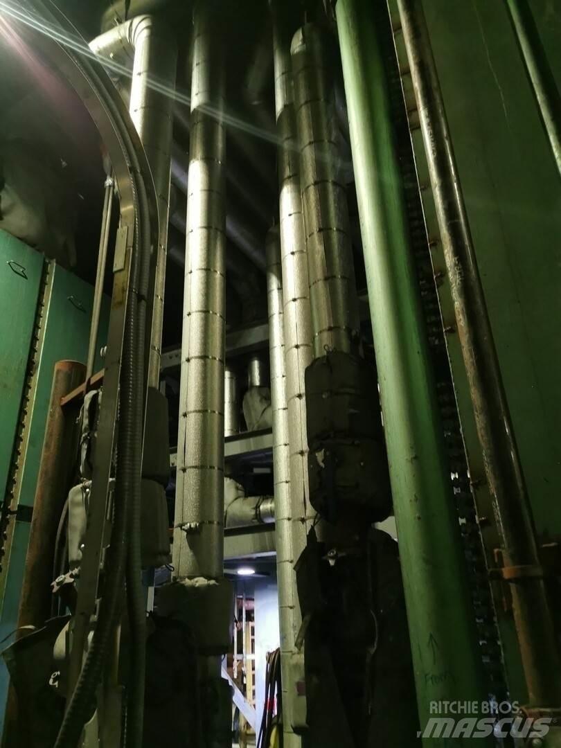  CAIN INDUSTRIES HRSR Sondaj ekipmanı aksesuarları ve yedek parçaları
