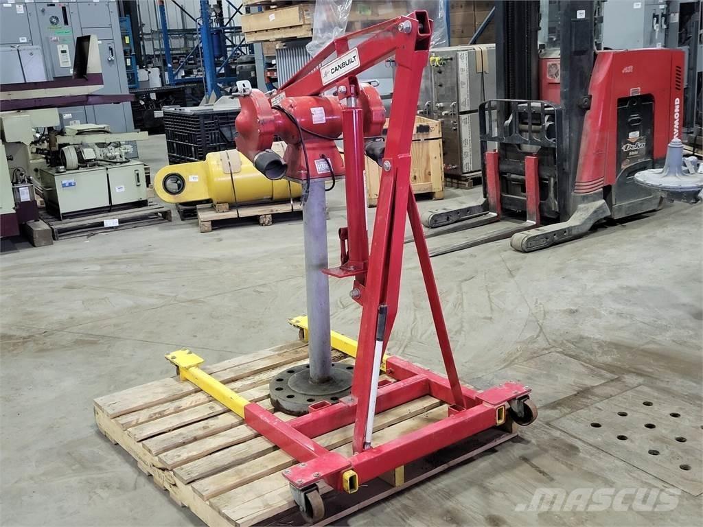  CANBUILT 3900 Köprü ve Portal Vinçler