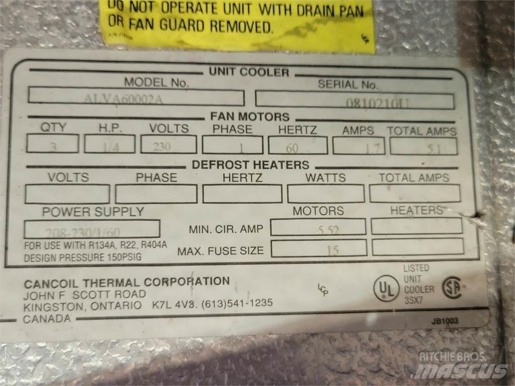  CANCOIL ALVA60002A Isıtma ve çözme ekipmanı