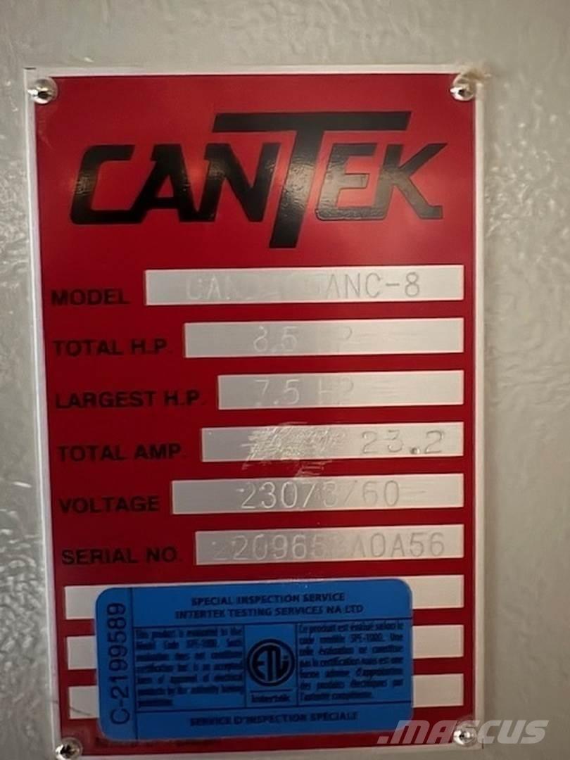  CANTEK D405ANC-8 Diger