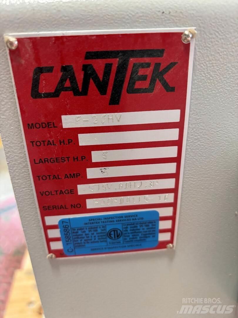  CANTEK P20HV Soguk kazima makinalari