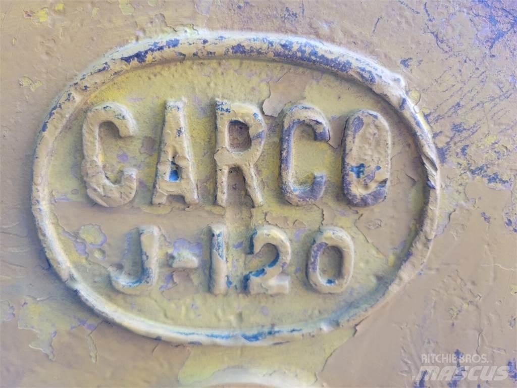 Carco J-120 Direkler ve bomlar