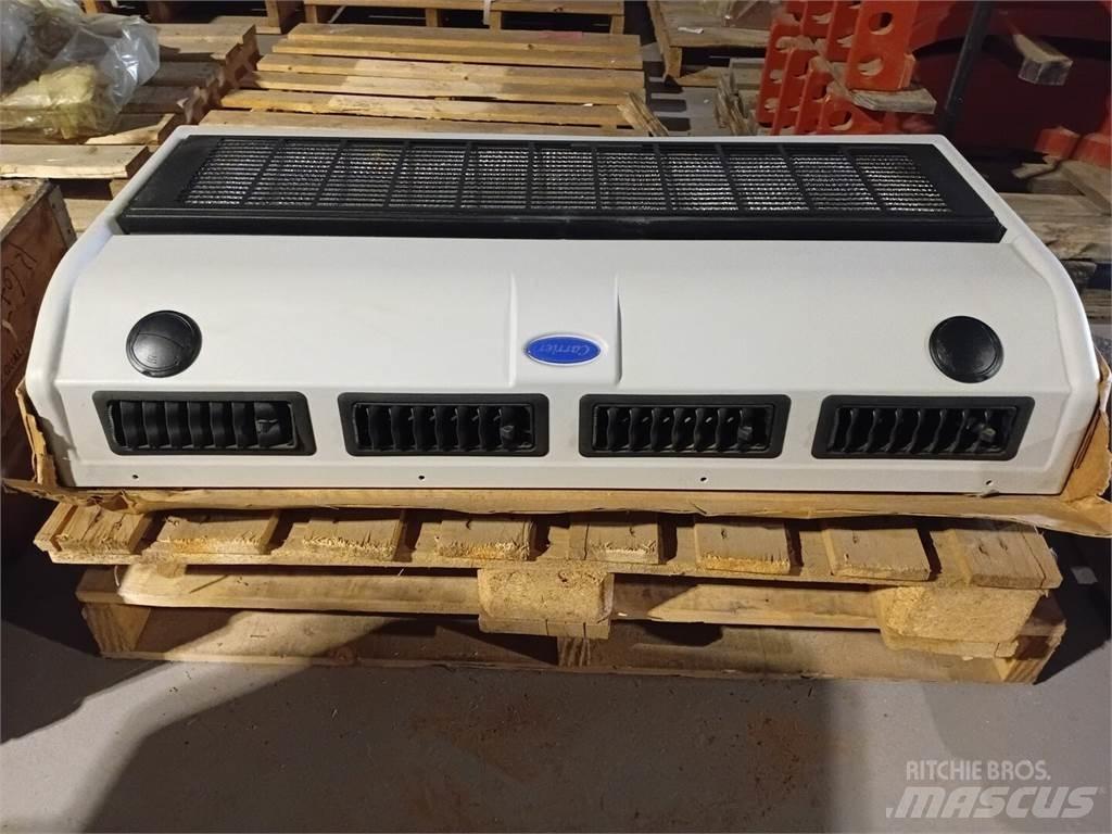Carrier EM-1 Isıtma ve çözme ekipmanı
