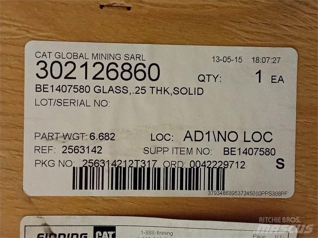 CAT 140-7580 Diğer Yer Altı Ekipmanları