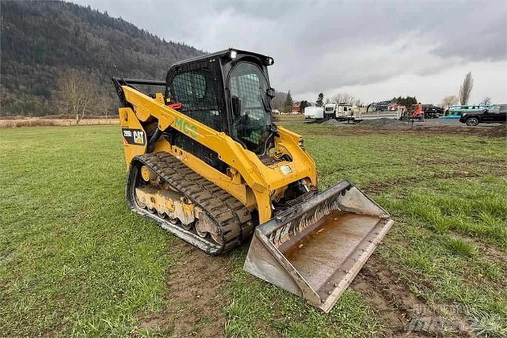 CAT 299D2 Skid steer loderler