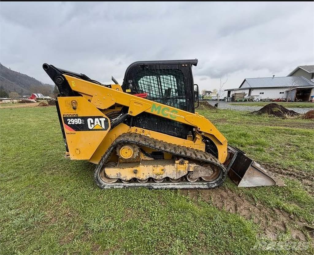 CAT 299D2 Skid steer loderler