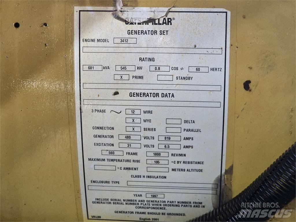 CAT 3412 Dizel Jeneratörler
