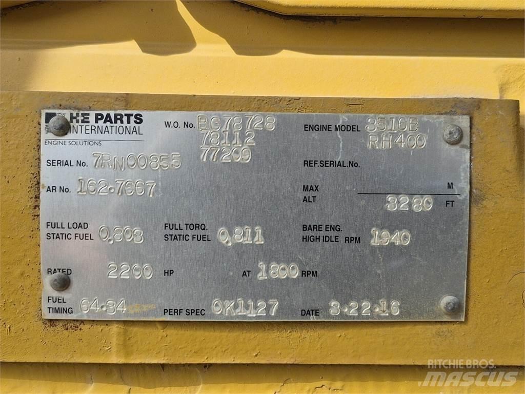CAT 3516B Motorlar