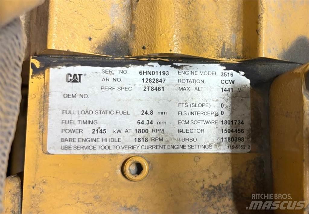 CAT 3516B Dizel Jeneratörler