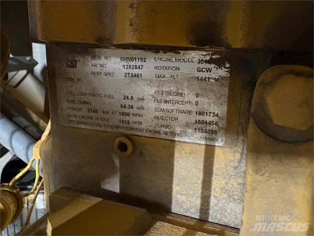 CAT 3516B Dizel Jeneratörler