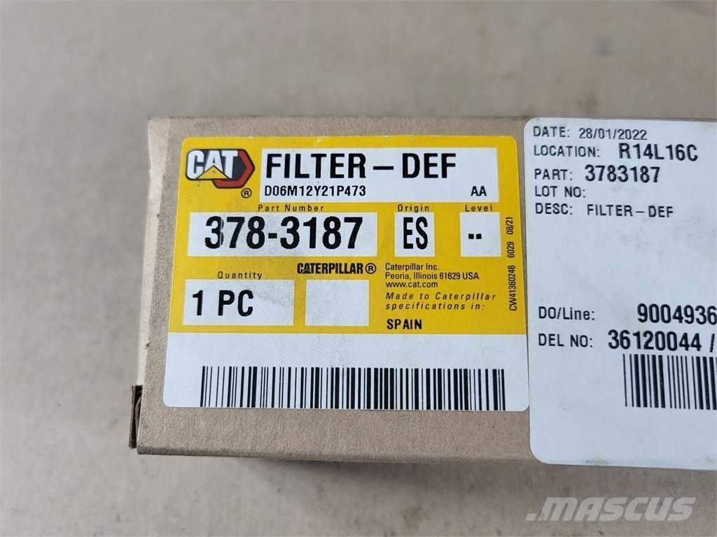 CAT 378-3187 Diger