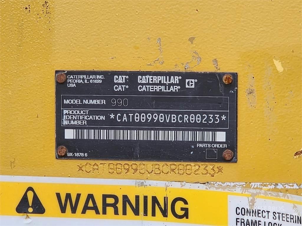 CAT 990 Diger parçalar