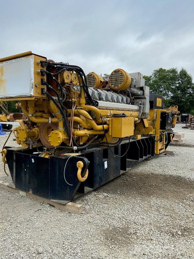 CAT C175-16 Genset Dizel Jeneratörler