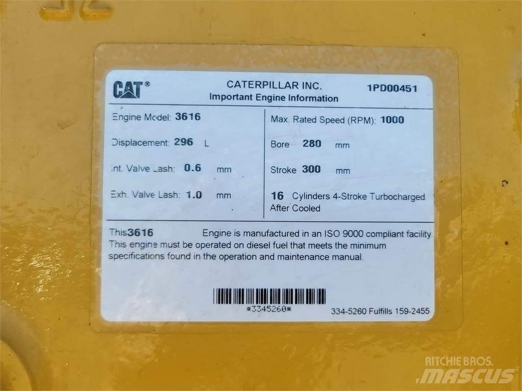 CAT C280-3616 Dizel Jeneratörler