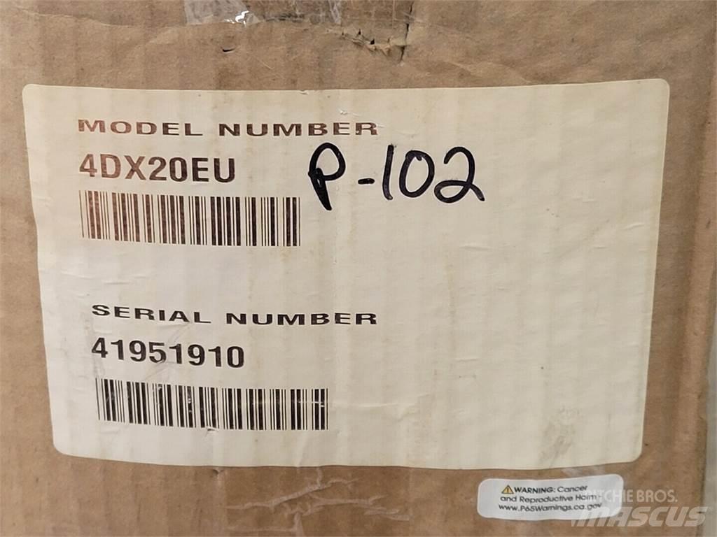 CAT PUMPS 4DX20EU Su pompalari