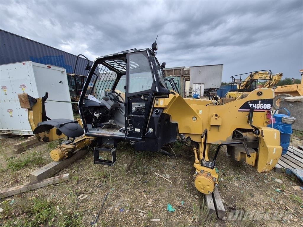 CAT TH560B Tarimsal teleskopik yükleyiciler