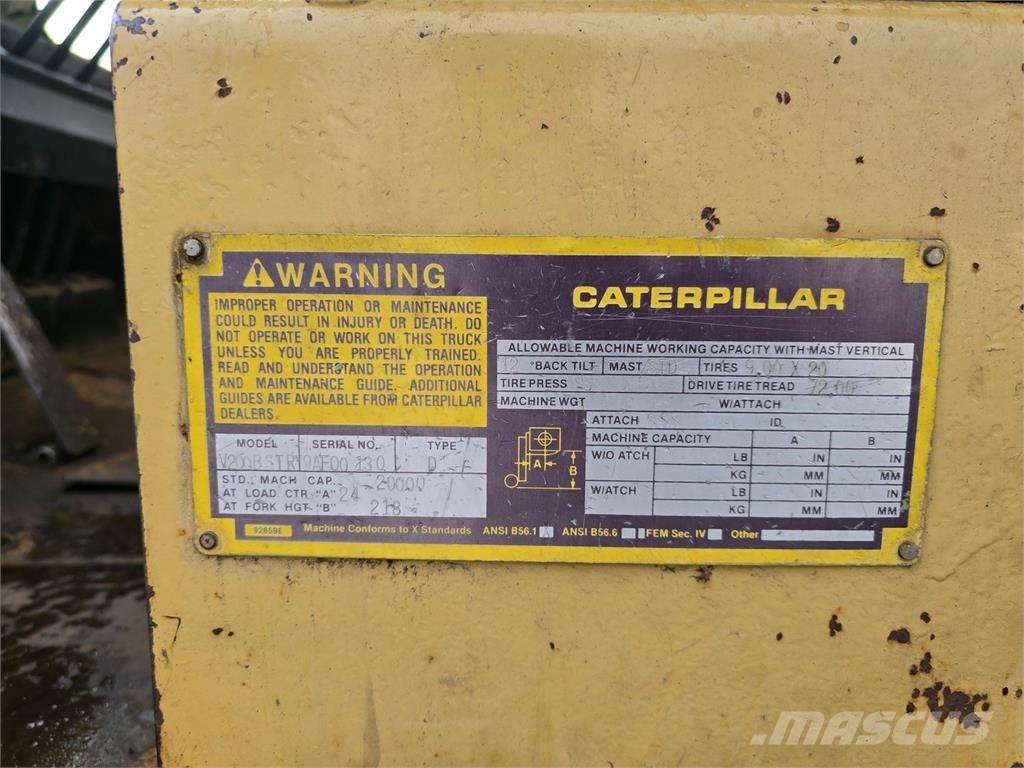 CAT V200B STR Diger