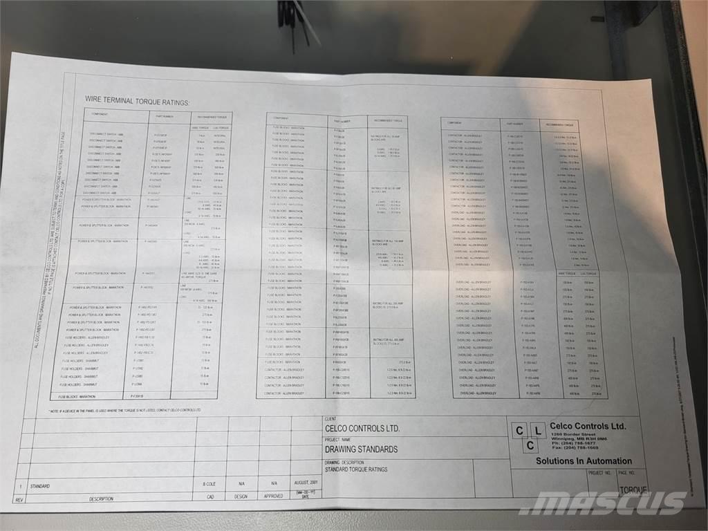  CELCO CONTROLS LTD Diger