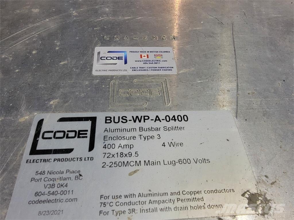  CODE BUS-WP-A-0400 Diger