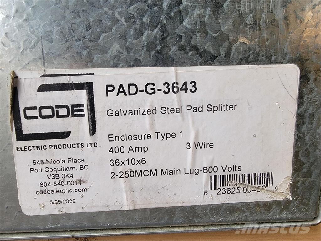  CODE PAD-G-3643 Diger
