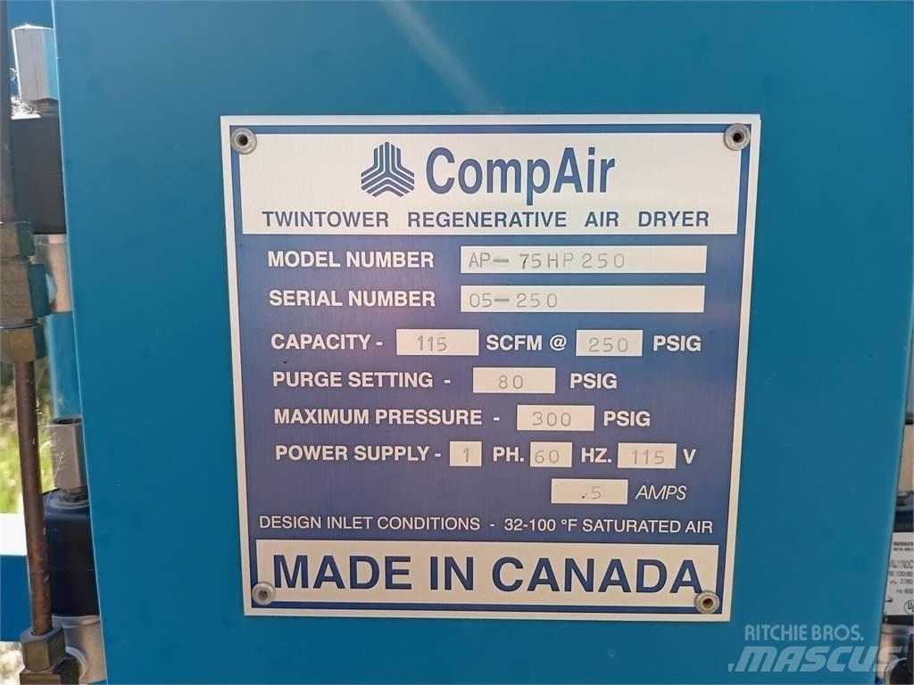 Compair AP-75HP250 Basınçlı hava kurutucuları