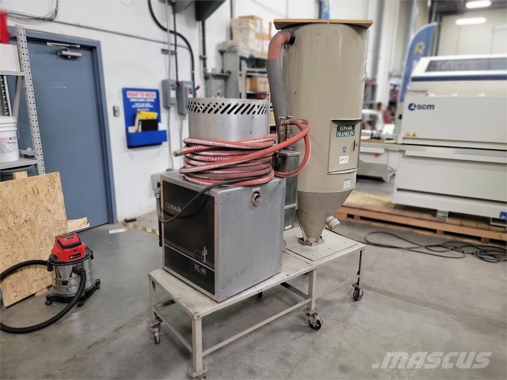  CONAIR FRANKLIN SC-60 Basınçlı hava kurutucuları