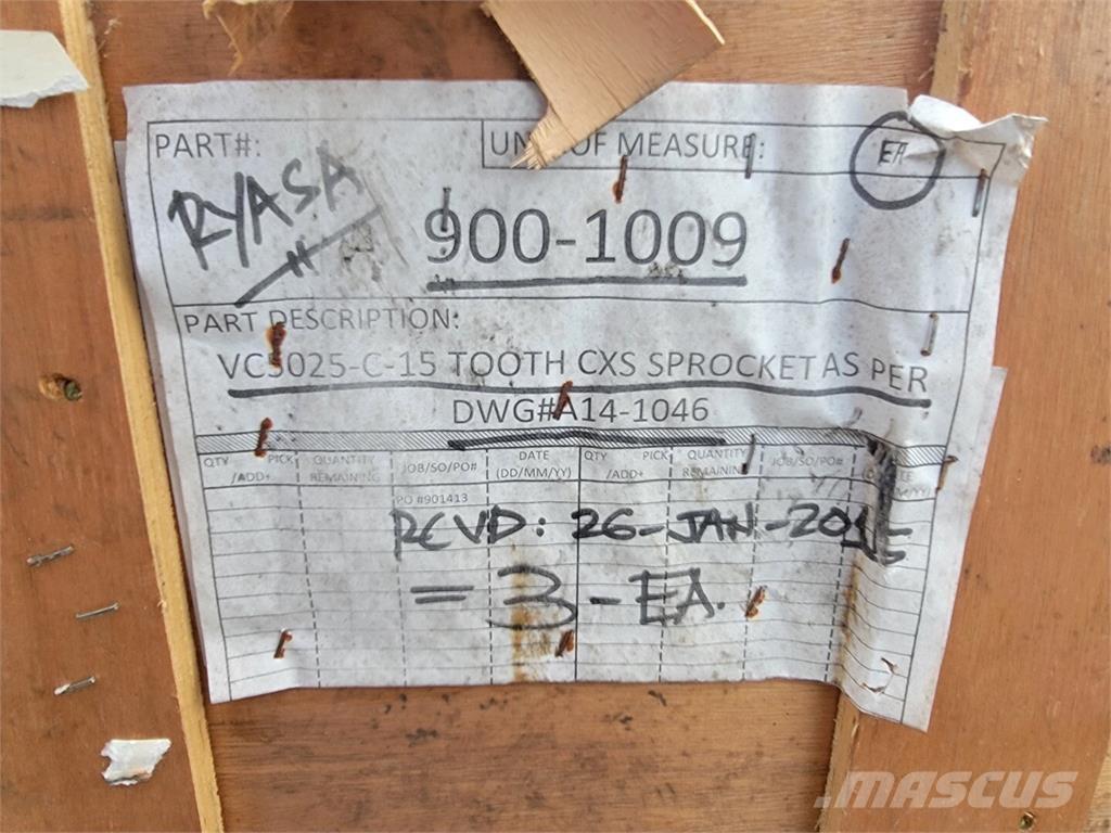  CONNEXUS VC5025-C-15 Diger aksam