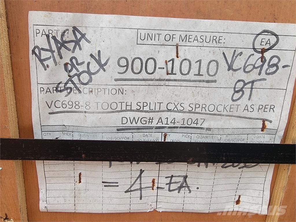  CONNEXUS VC698-8 Diger aksam