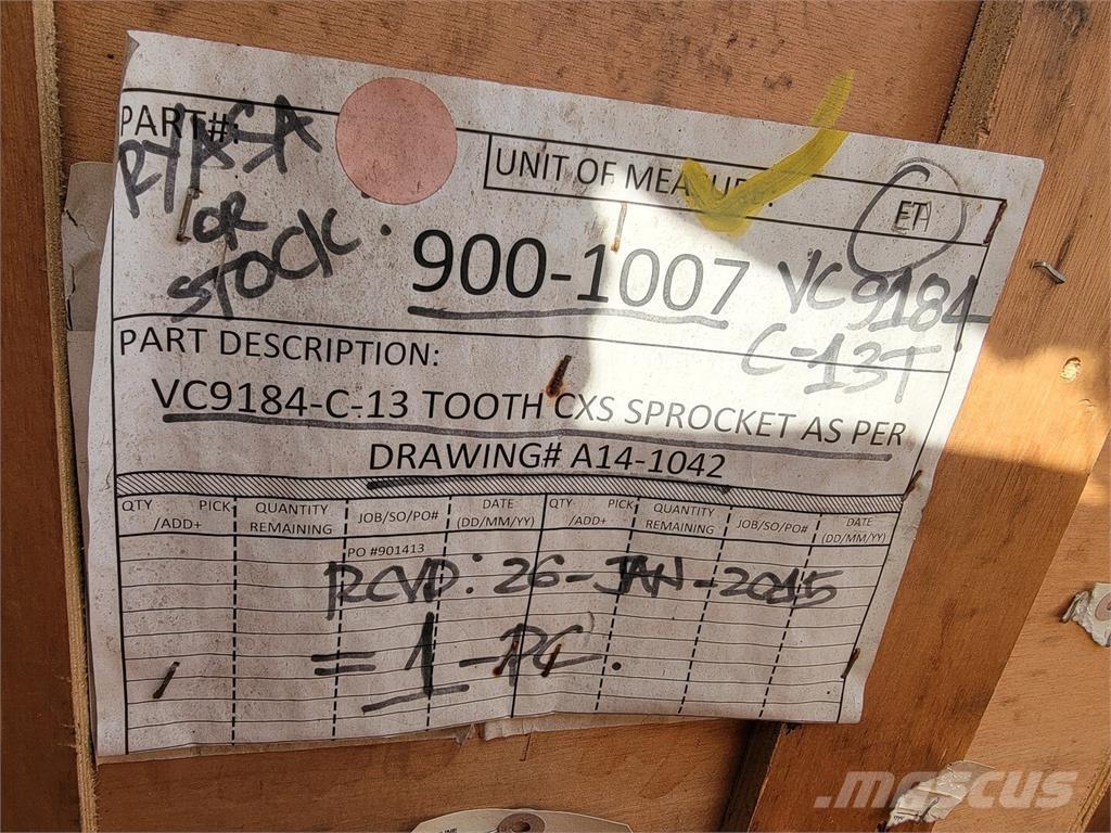  CONNEXUS VC9184-C-13 Diger aksam