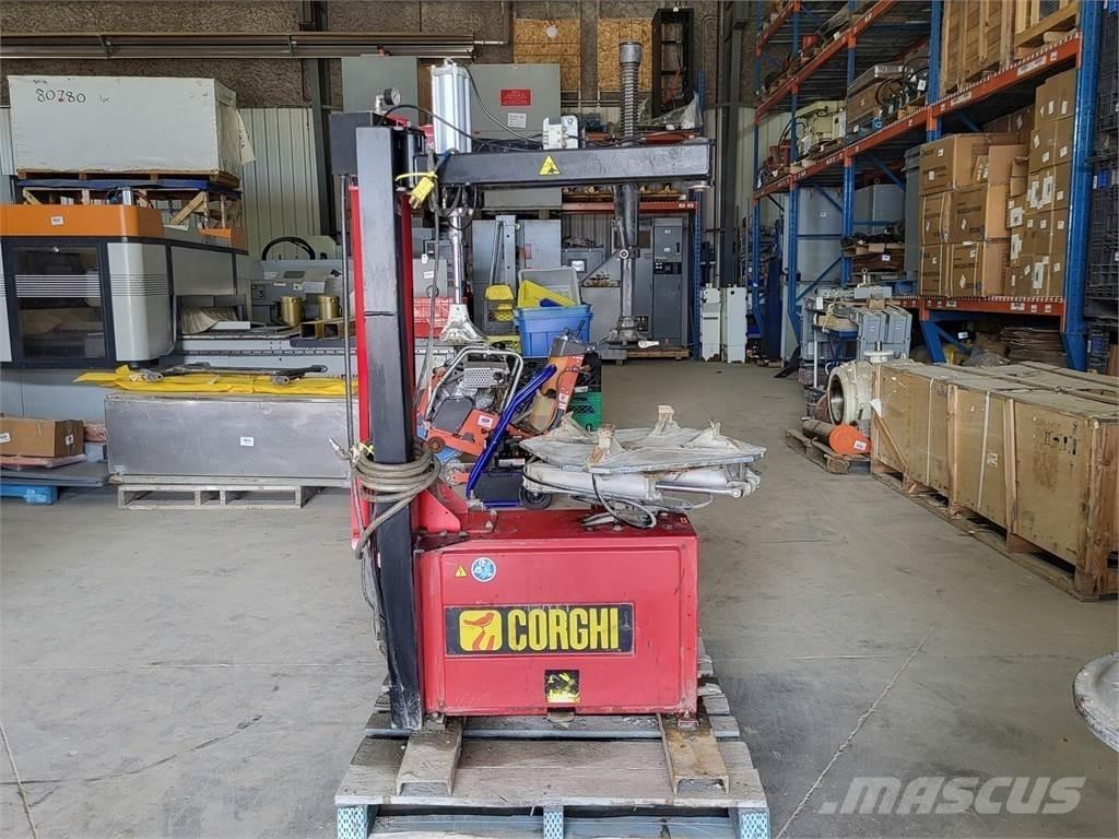 Corghi A9824 Tekerlekler