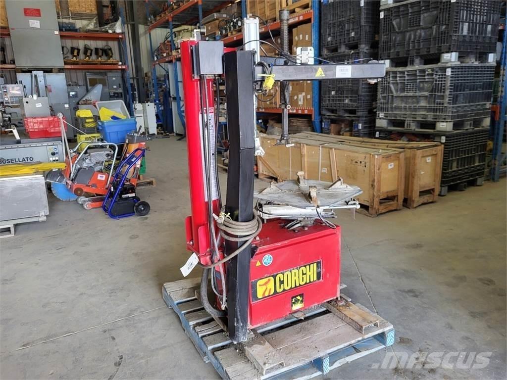 Corghi A9824 Tekerlekler
