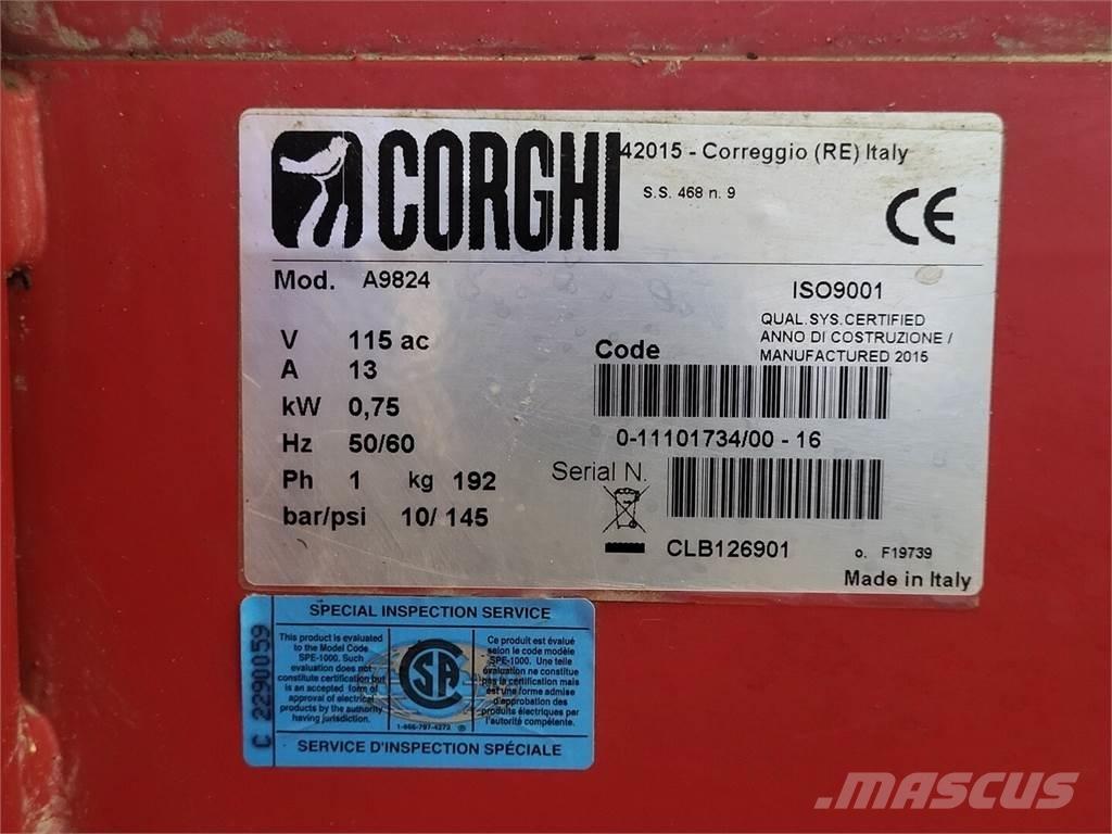 Corghi A9824 Tekerlekler
